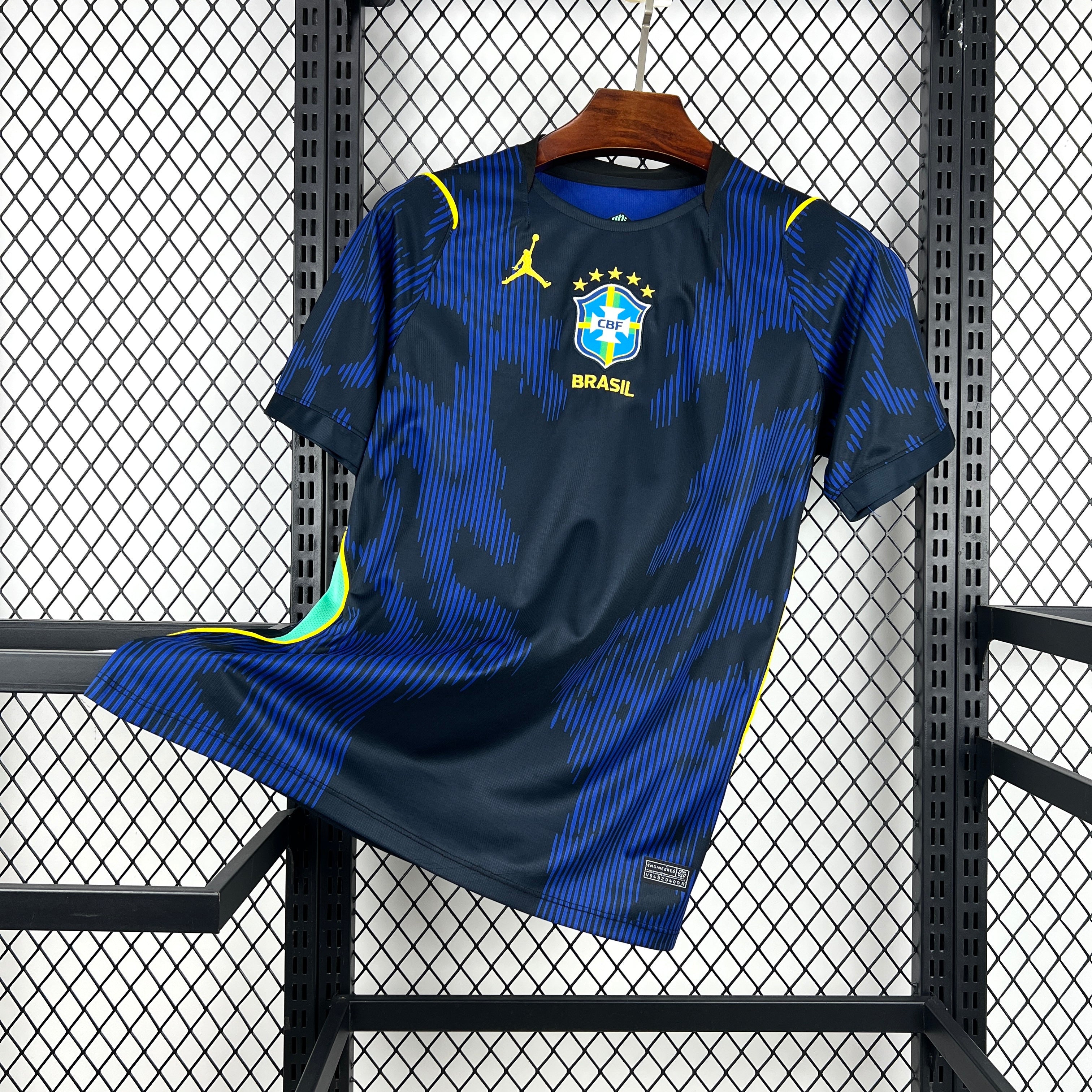 Camisa 2 Brasil Copa 2026 Masculina Torcedor Azul