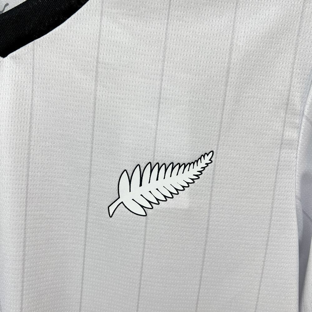 Camisa 1 Copa Do Mundo 2026 Nova Zelândia Masculina Branca