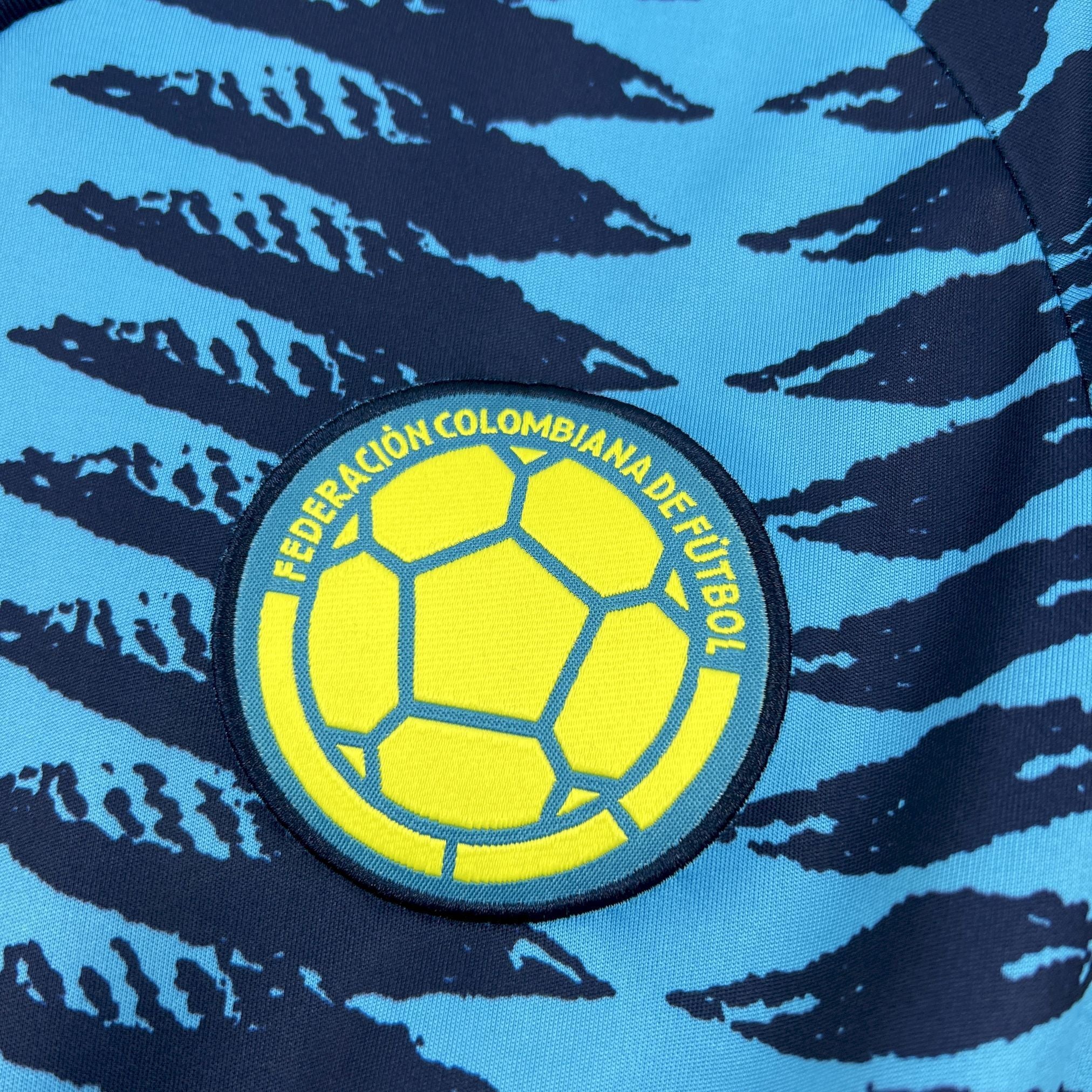 Camisa 2 Copa Do Mundo 2026 Colômbia Masculino Azul