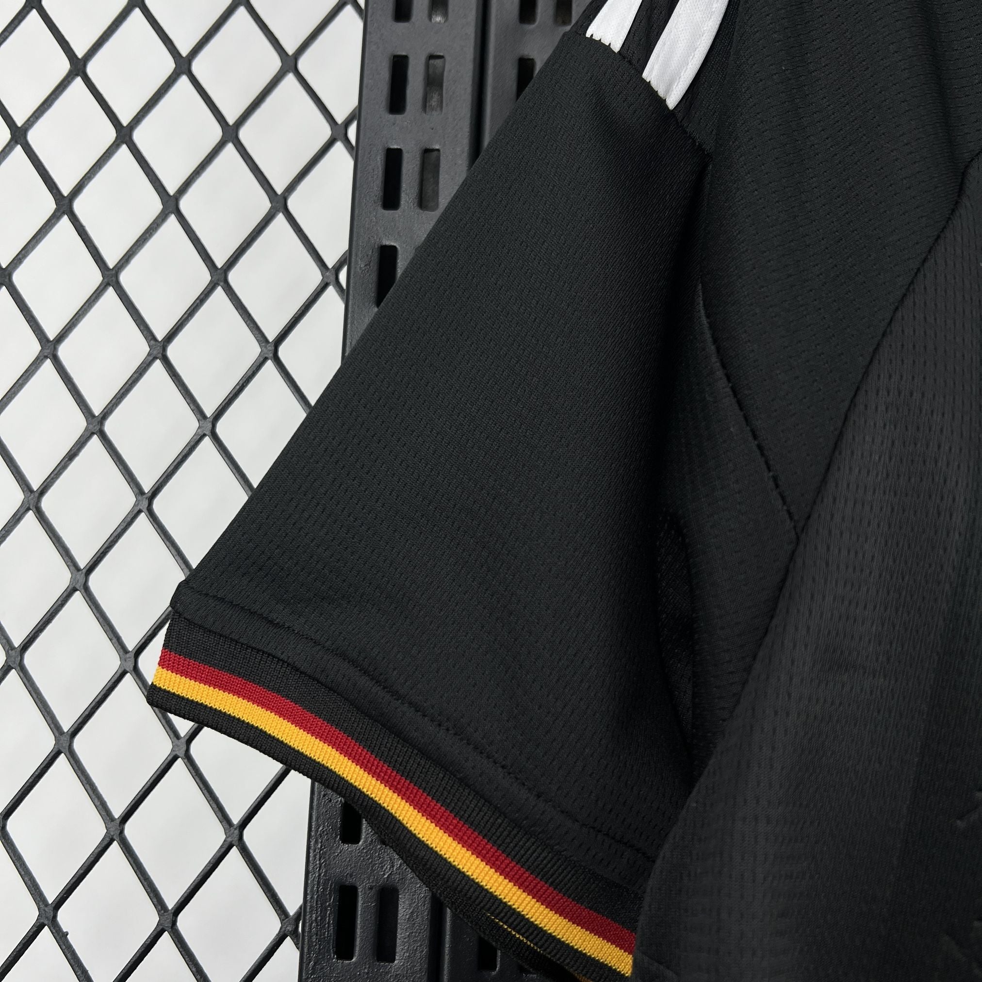 Camisa 2 Copa Do Mundo 2026 Alemanha Masculina Preto