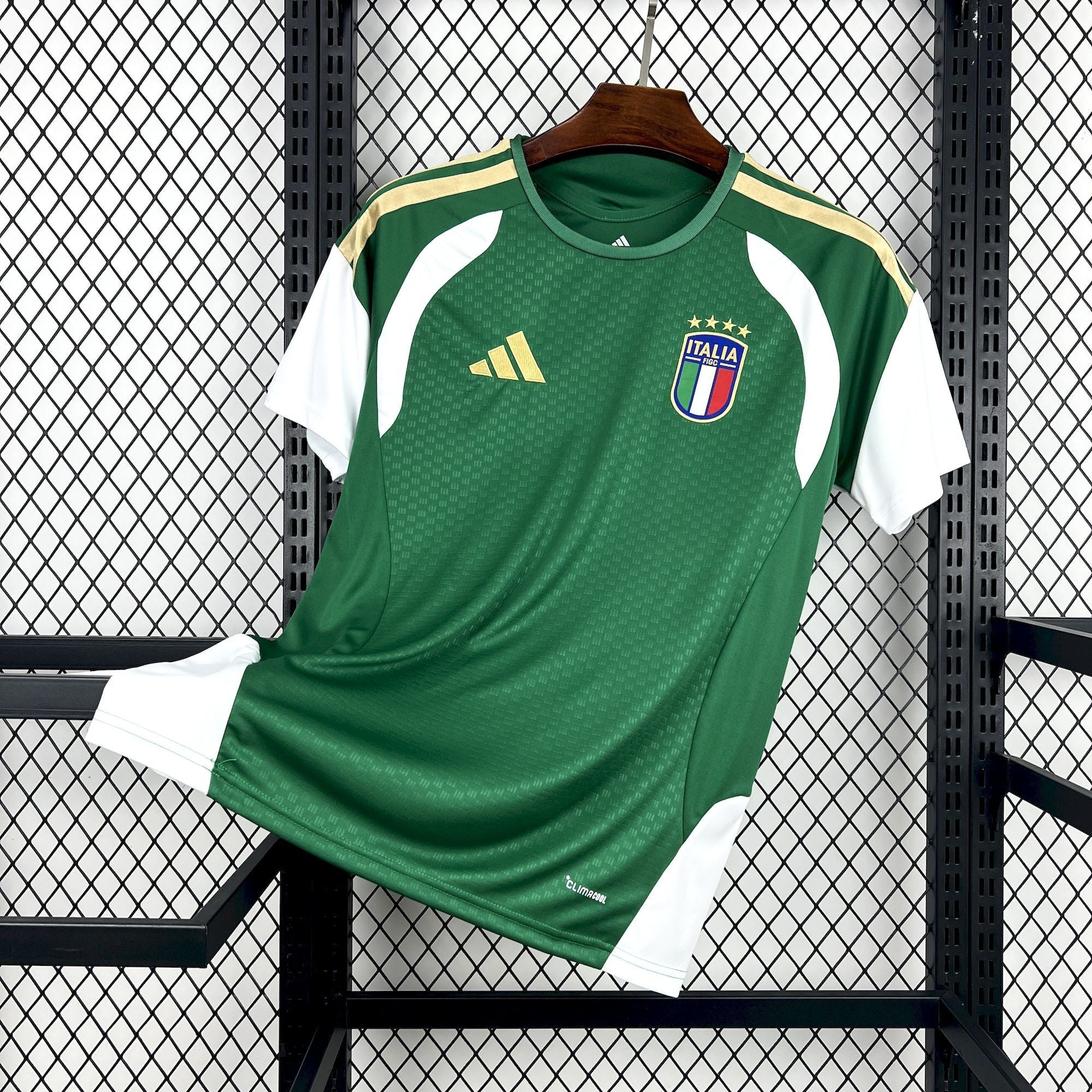 Camisa 2 Copa Do Mundo 2026 Itália Masculina Verde