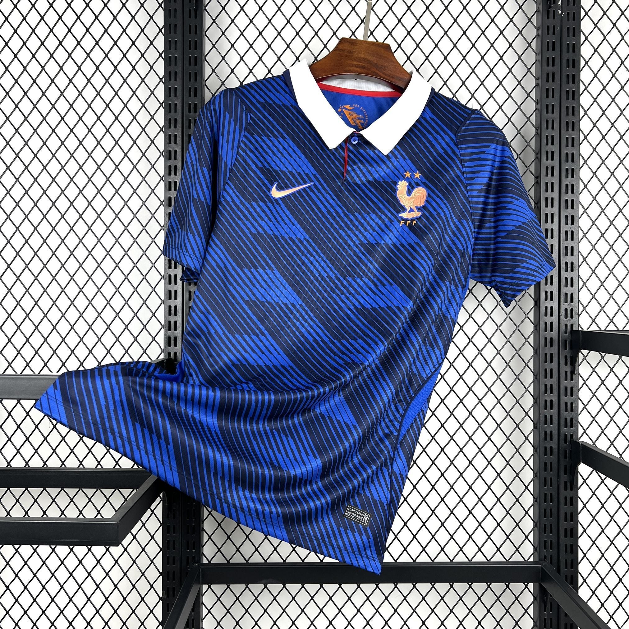 Camisa 1 Copa Do Mundo 2026 França Masculino Azul