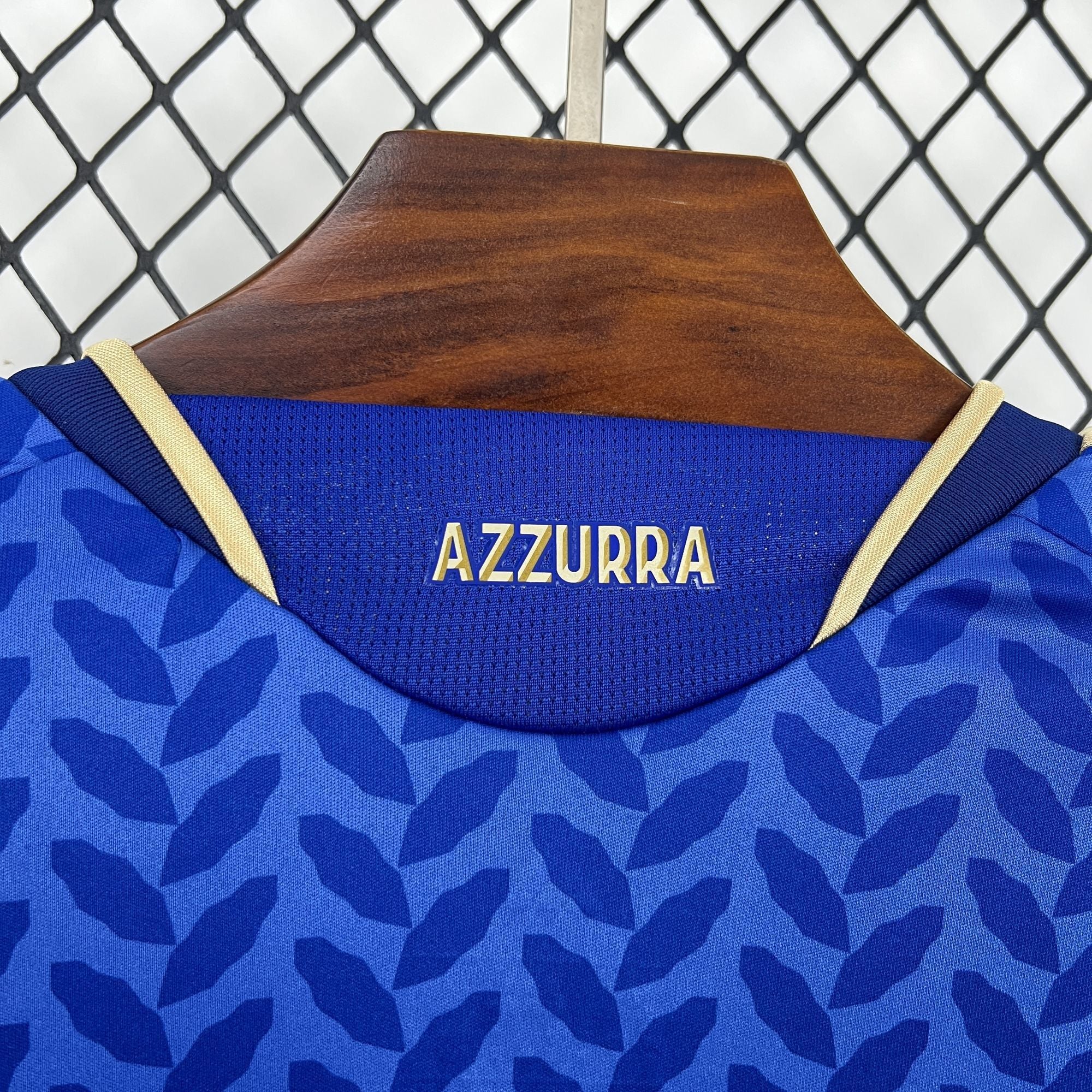 Camisa 1 Copa Do Mundo 2026 Itália Masculina Azul