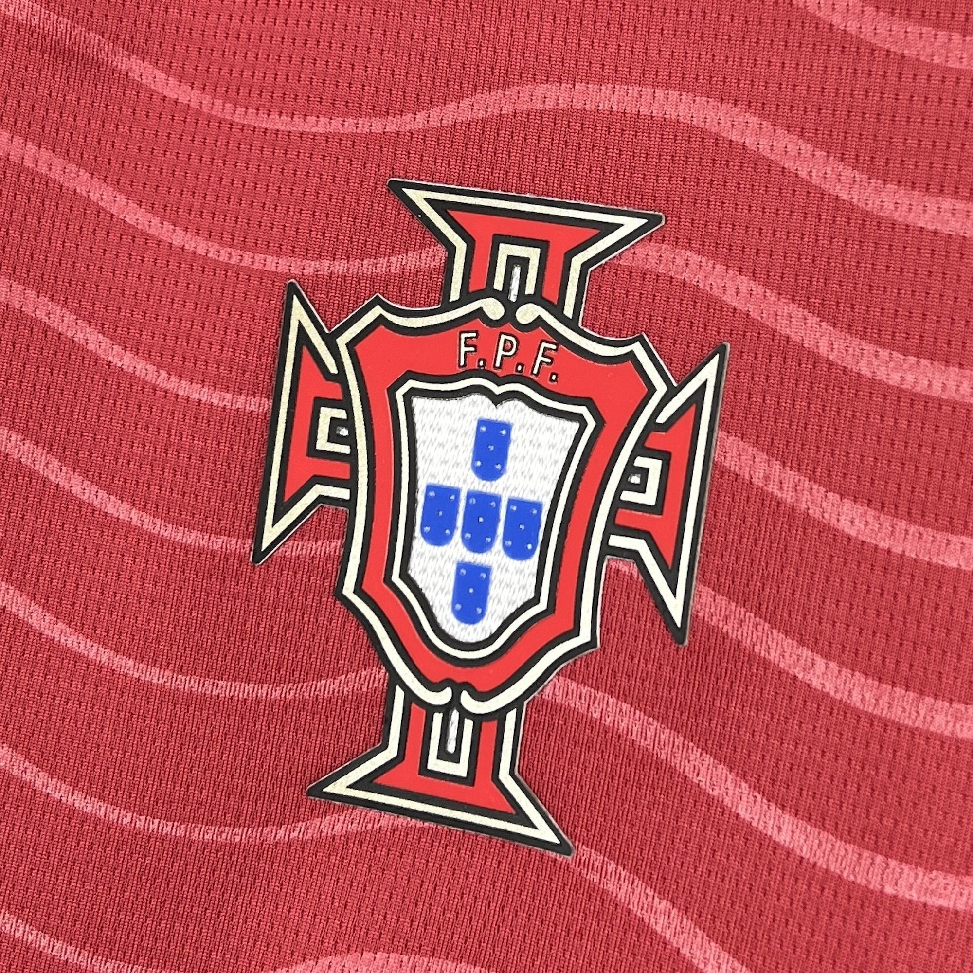 Camisa 1 Copa Do Mundo 2026 Portugal Masculina Vermelha
