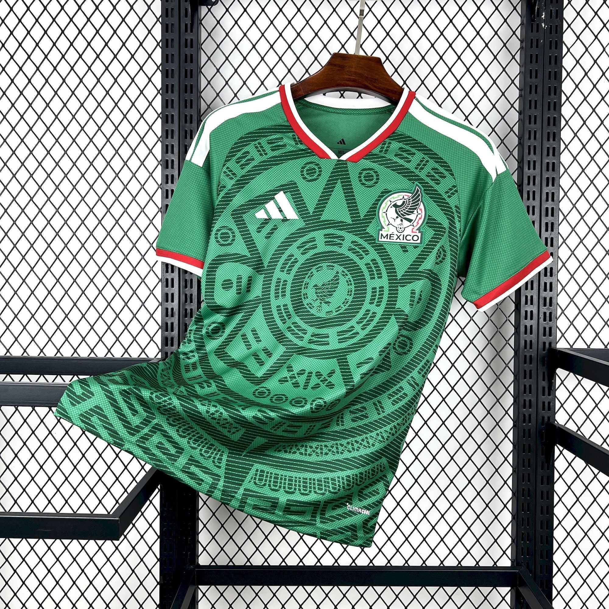 Camisa 1 Copa Do Mundo 2026 México Masculina Verde