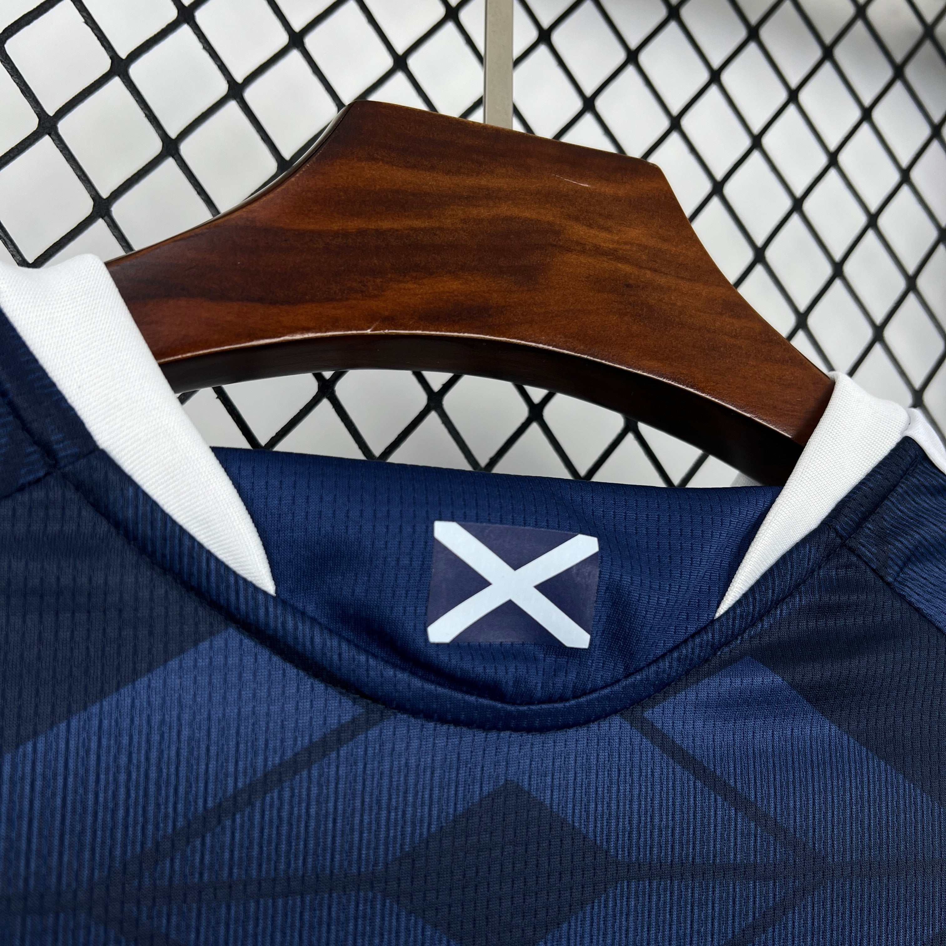 Camisa 1 Copa Do Mundo 2026 Escócia Masculina Azul
