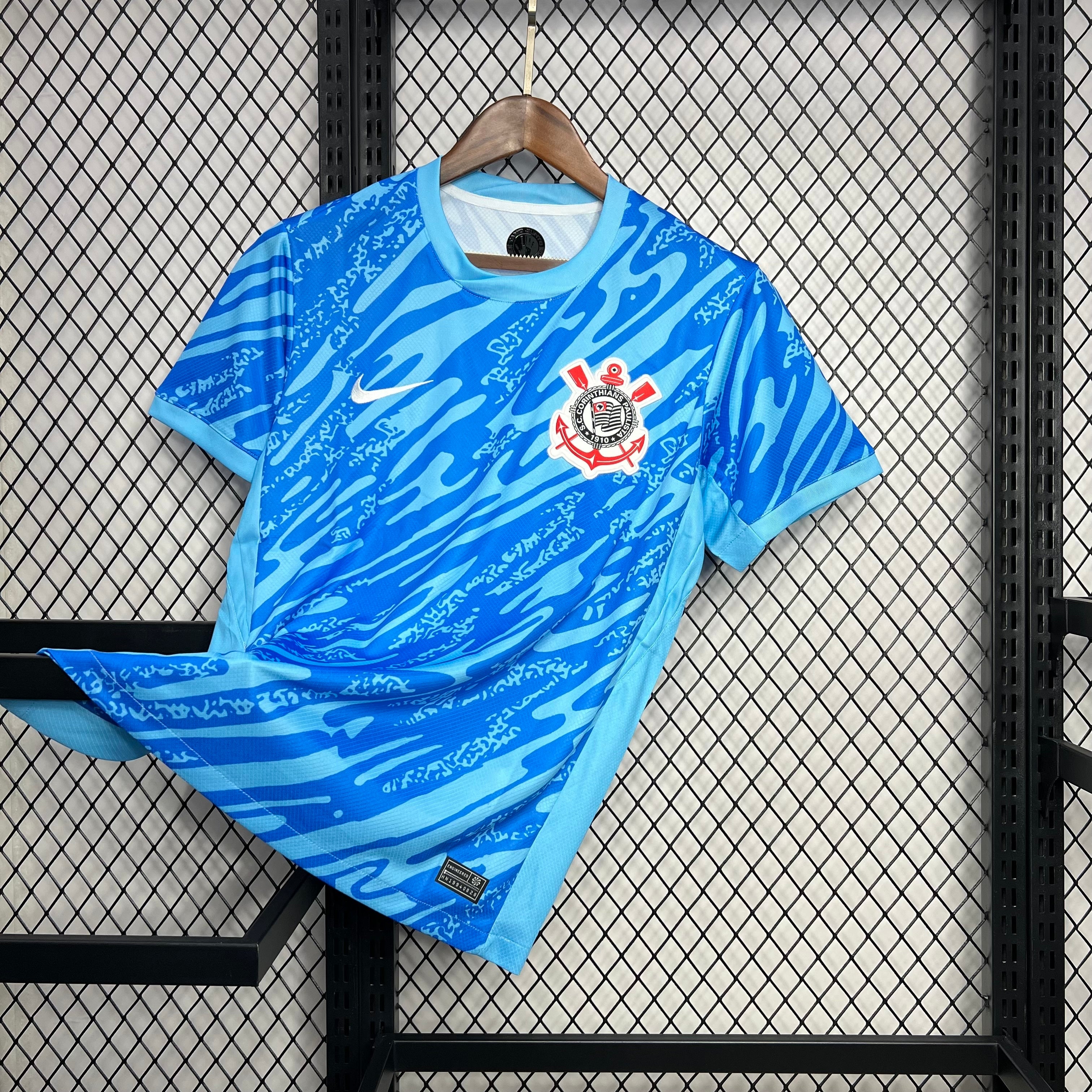 Camisa Corinthians Goleiro Modelo 2025/26