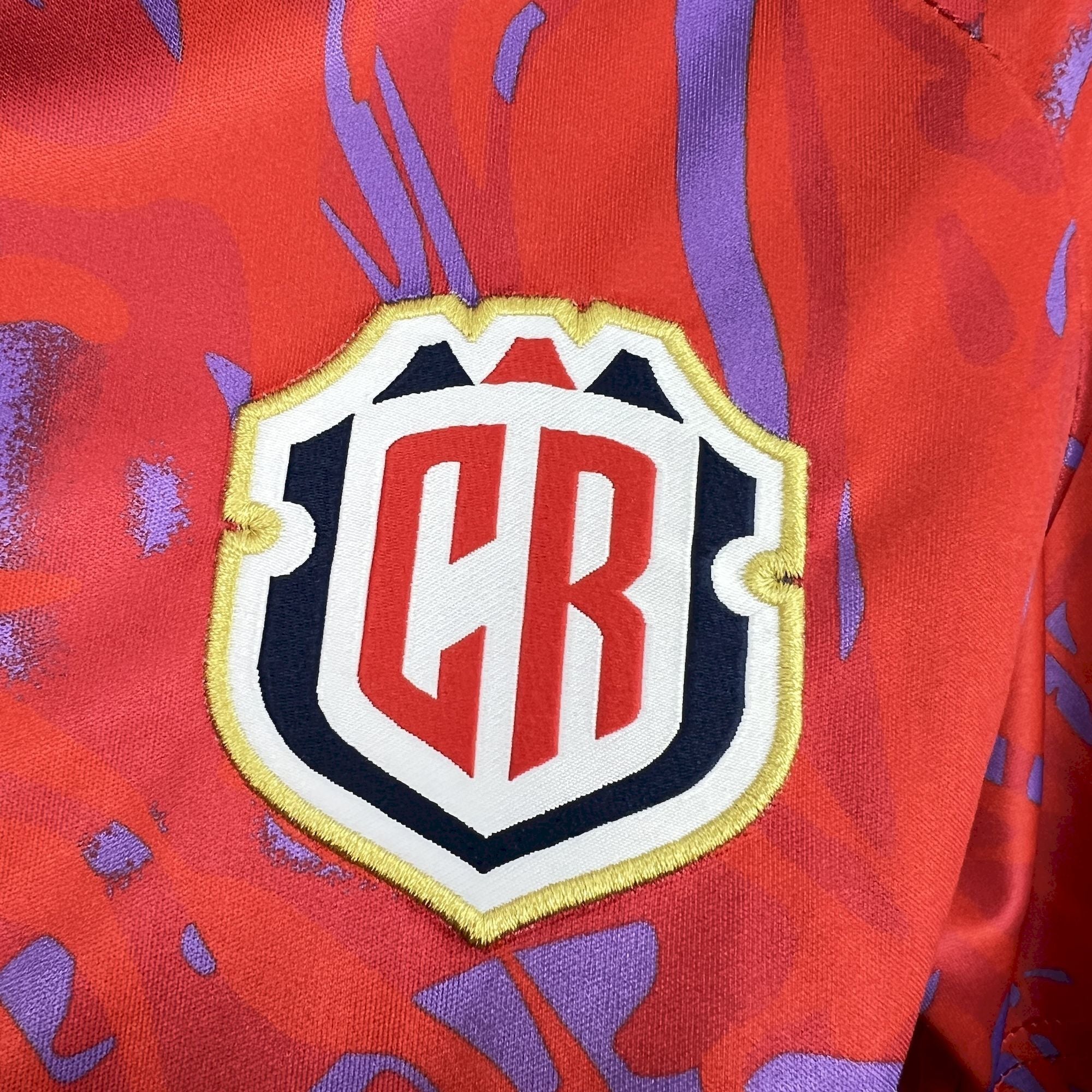 Camisa 1 Copa Do Mundo 2026 Costa Rica Masculina Vermelha