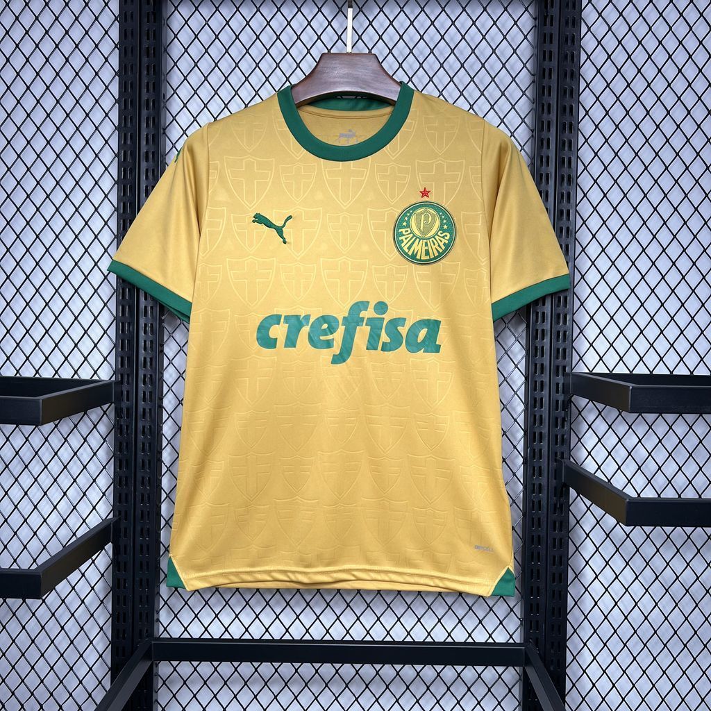Camisa Modelo Especial Temporada 2024 Dourada