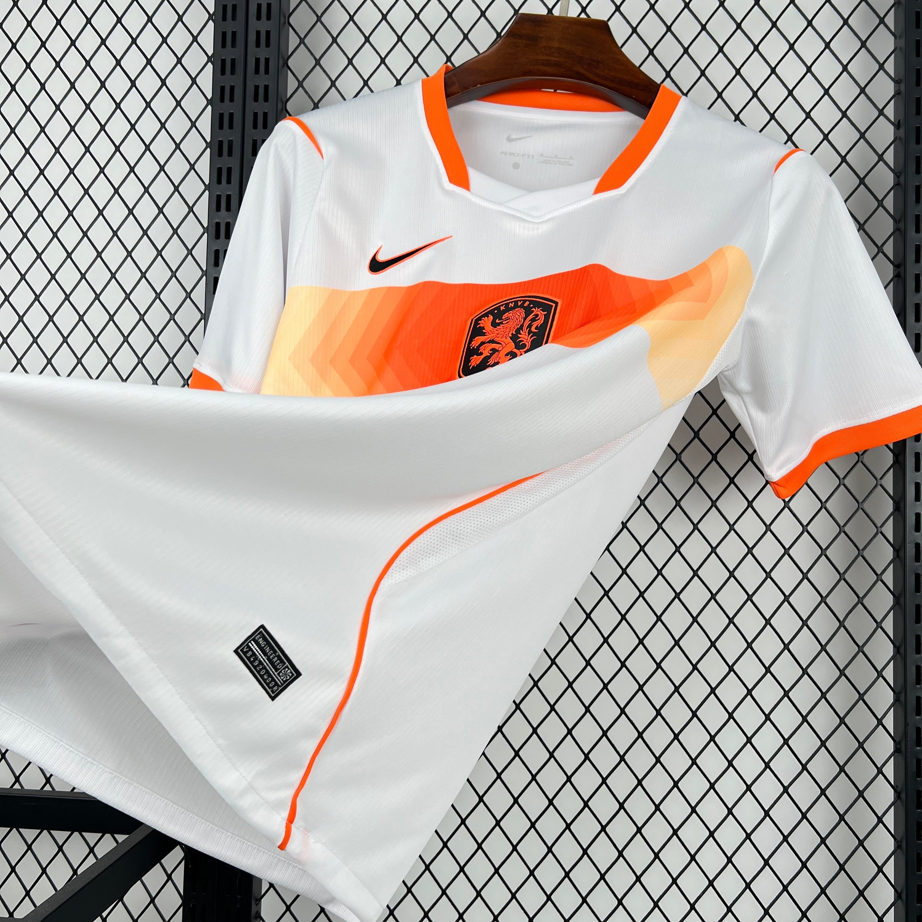 Camisa 1 Copa Do Mundo 2026 Países Baixos Masculina Branca