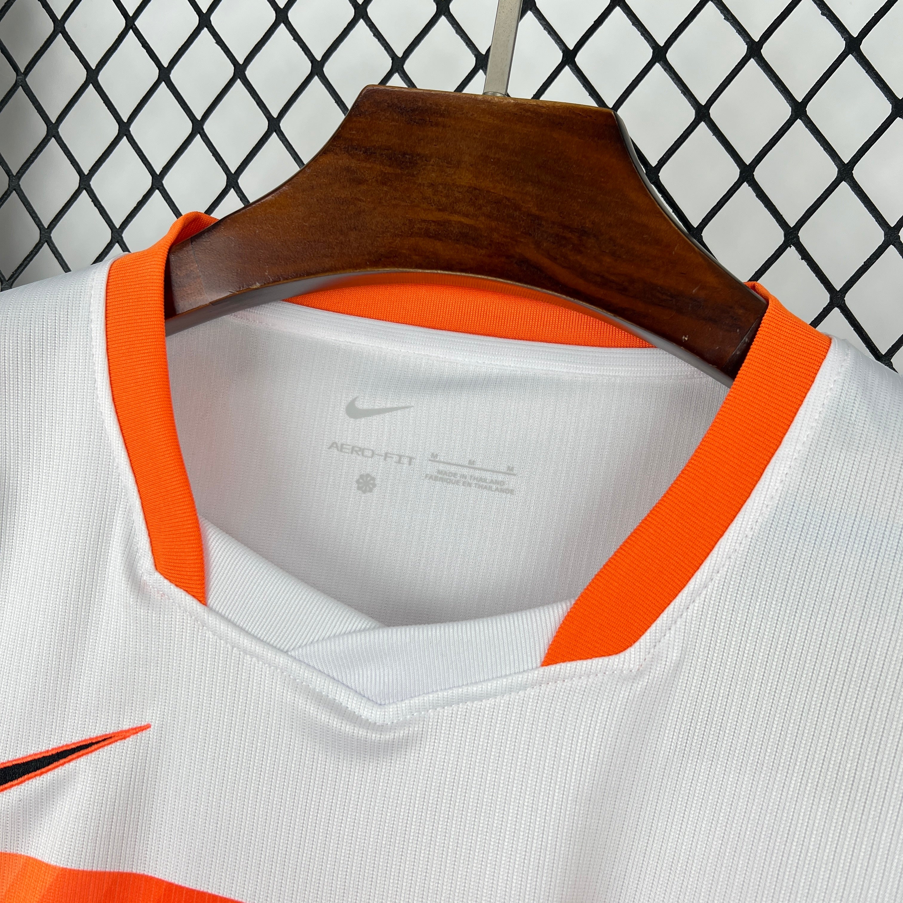 Camisa 1 Copa Do Mundo 2026 Países Baixos Masculina Branca