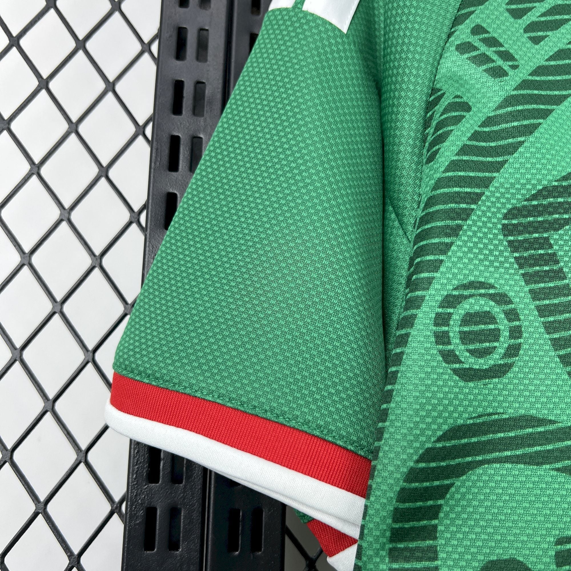 Camisa 1 Copa Do Mundo 2026 México Masculina Verde