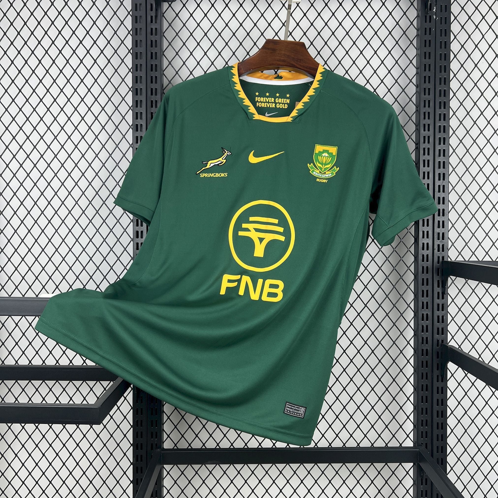 Camisa 1 Copa Do Mundo 2026 África do Sul Masculina Verde