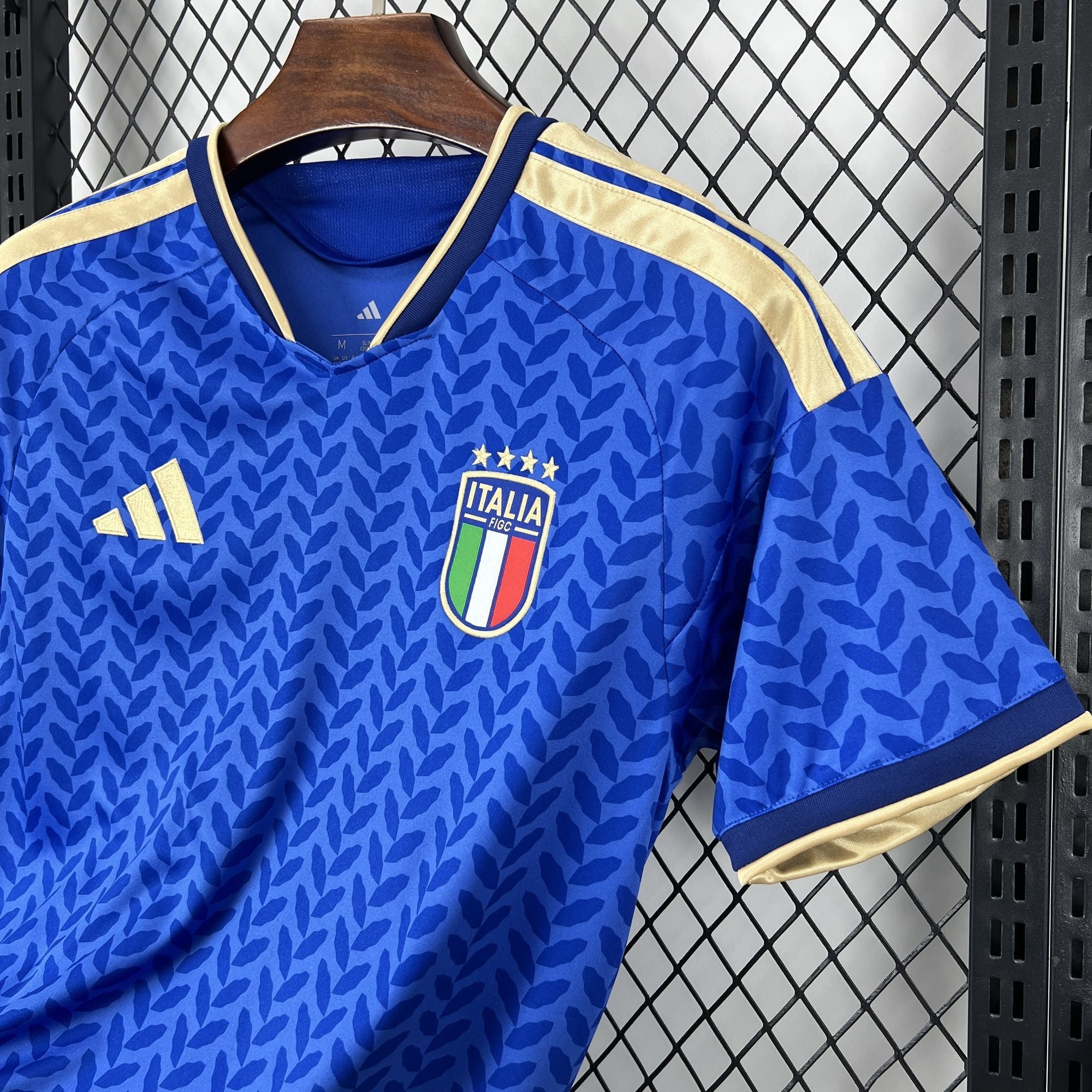 Camisa 1 Copa Do Mundo 2026 Itália Masculina Azul