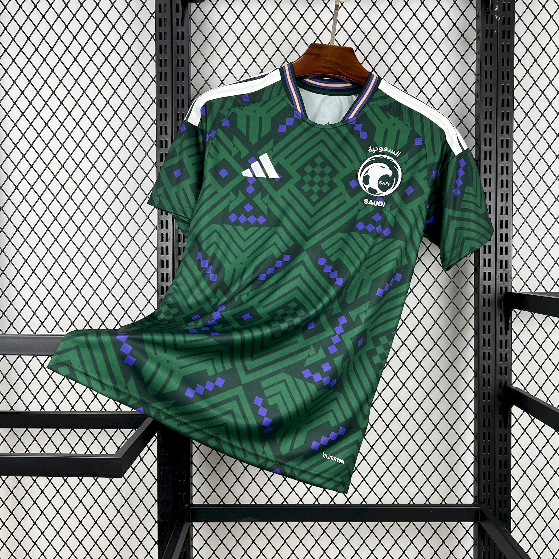 Camisa 1 Copa Do Mundo 2026 Arábia Saudita Masculina Verde