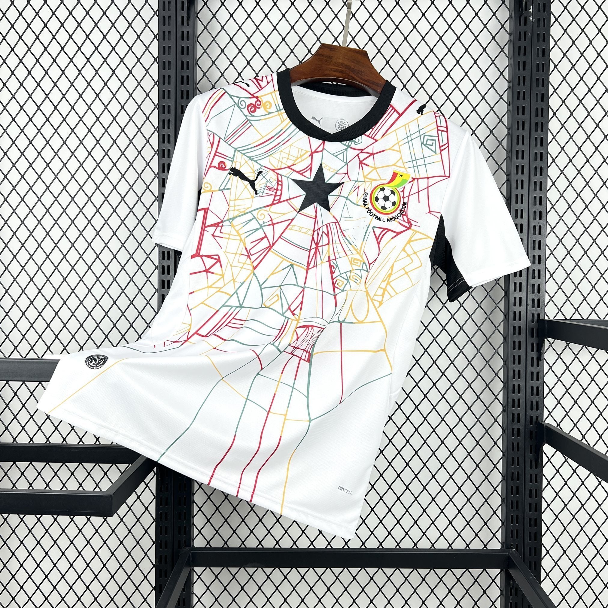 Camisa 1 Copa Do Mundo 2026 Gana Masculina Branca