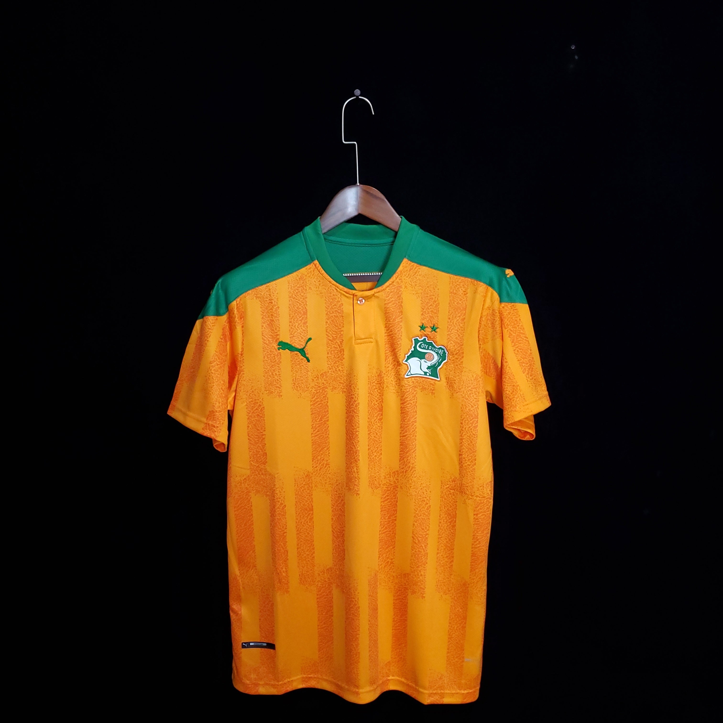 Camisa 1 Copa Do Mundo 2026 Costa do Marfin Masculina