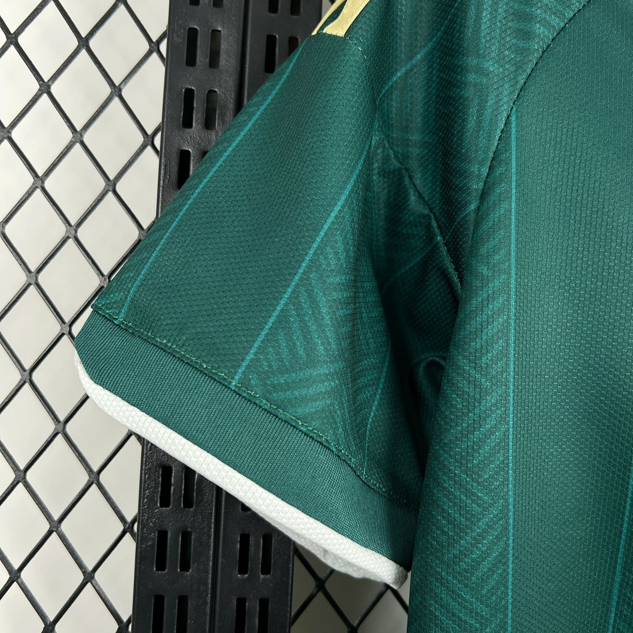 Camisa 4 Copa Do Mundo 2026 África do Sul Masculina Verde Escura