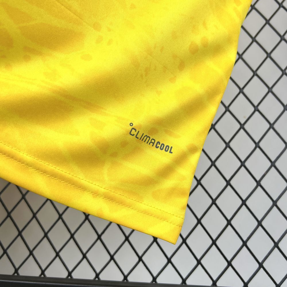 Camisa 1 Copa Do Mundo 2026 Colômbia Masculino Amarela