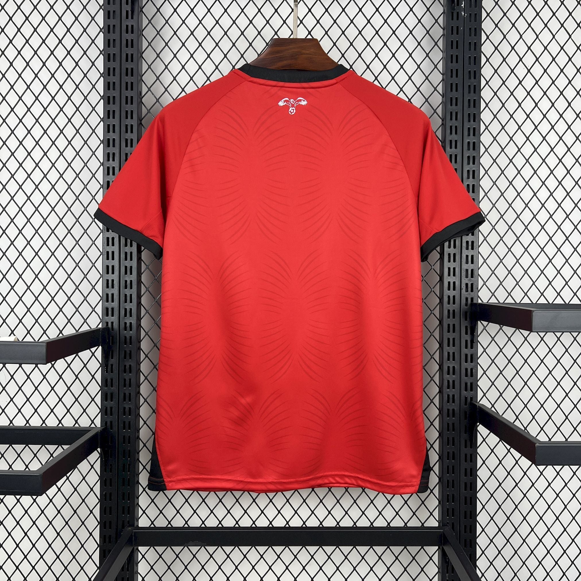 Camisa 2 Copa Do Mundo 2026  Jordânia Masculina Vermelha