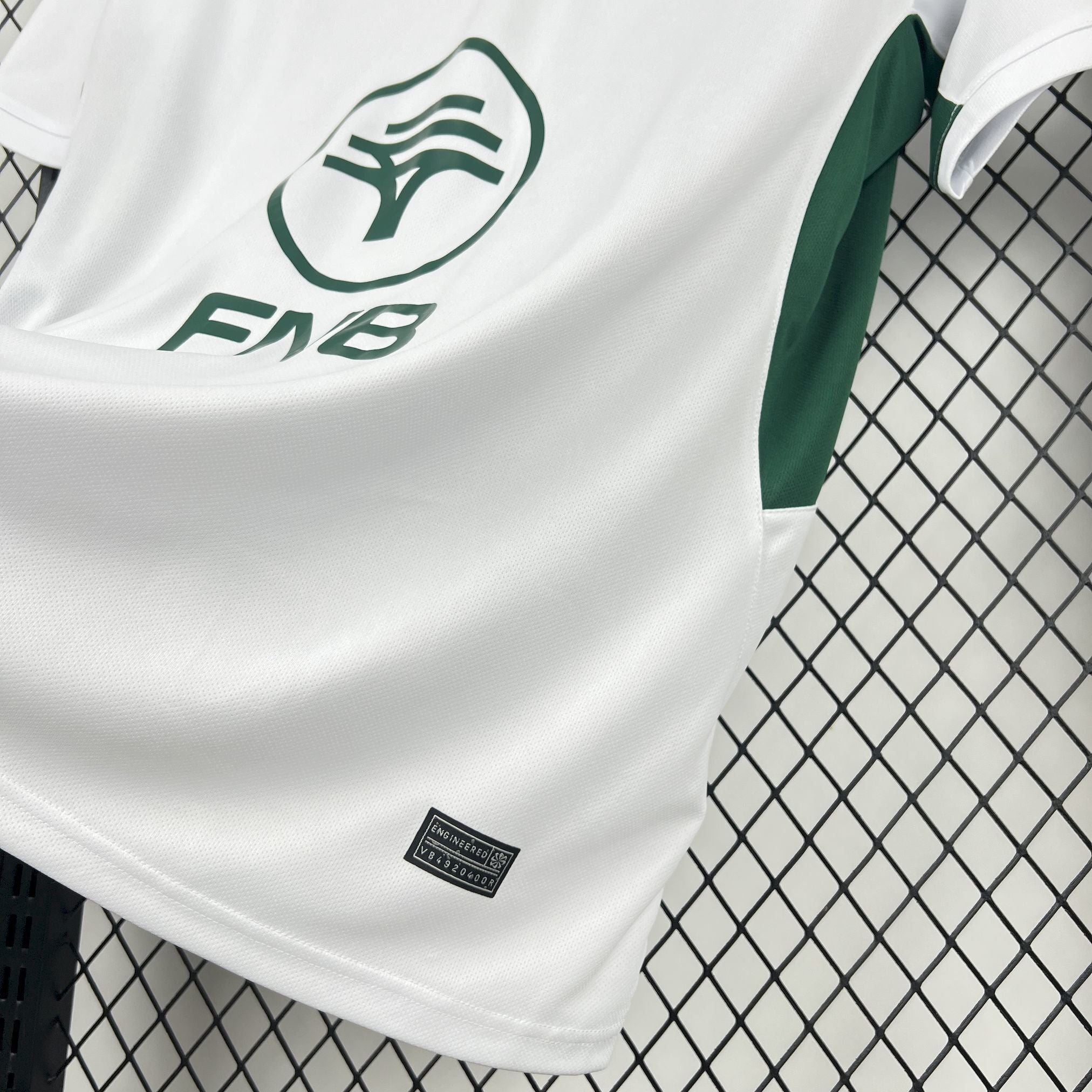 Camisa 2 Copa Do Mundo 2026 África do Sul Masculina Branca