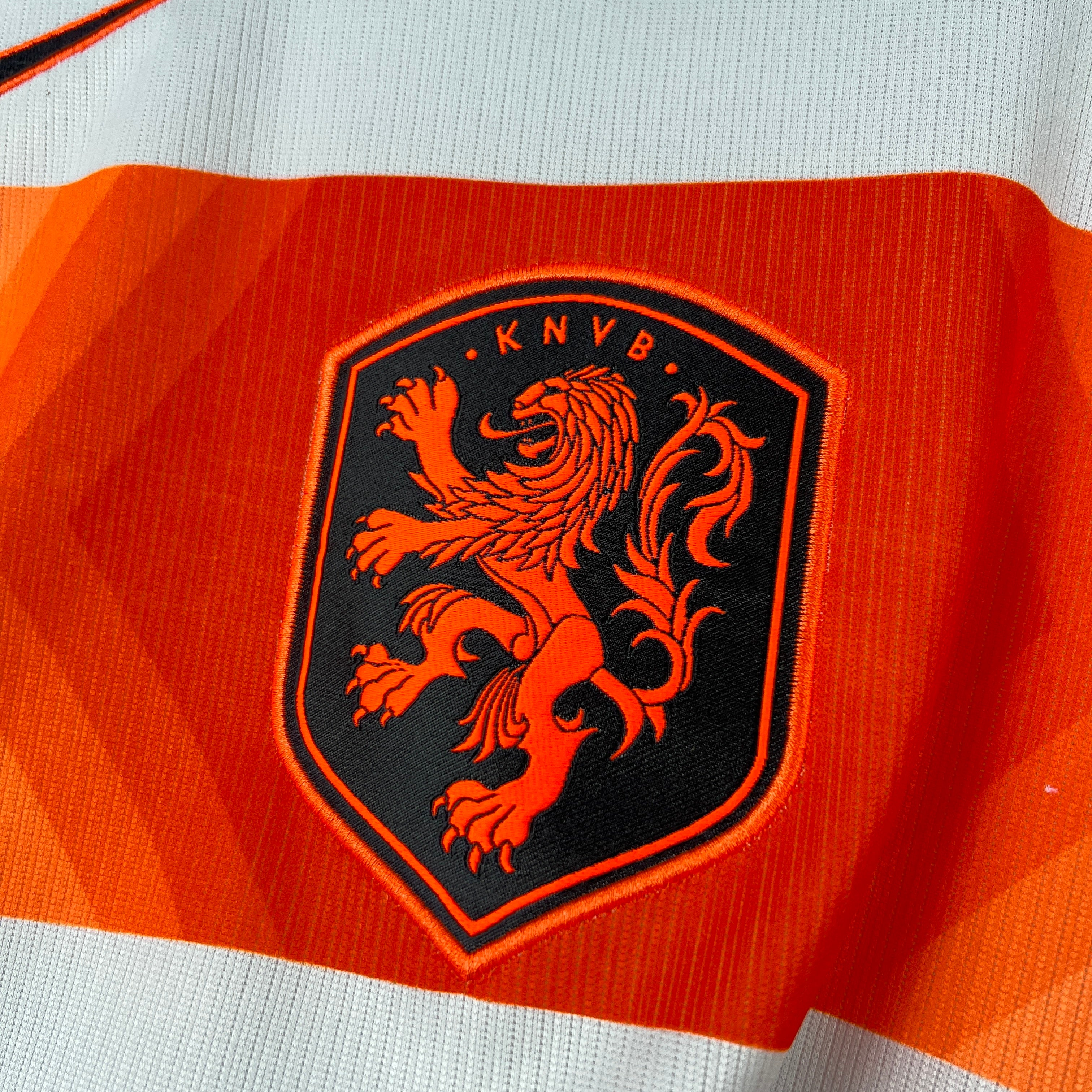 Camisa 1 Copa Do Mundo 2026 Países Baixos Masculina Branca
