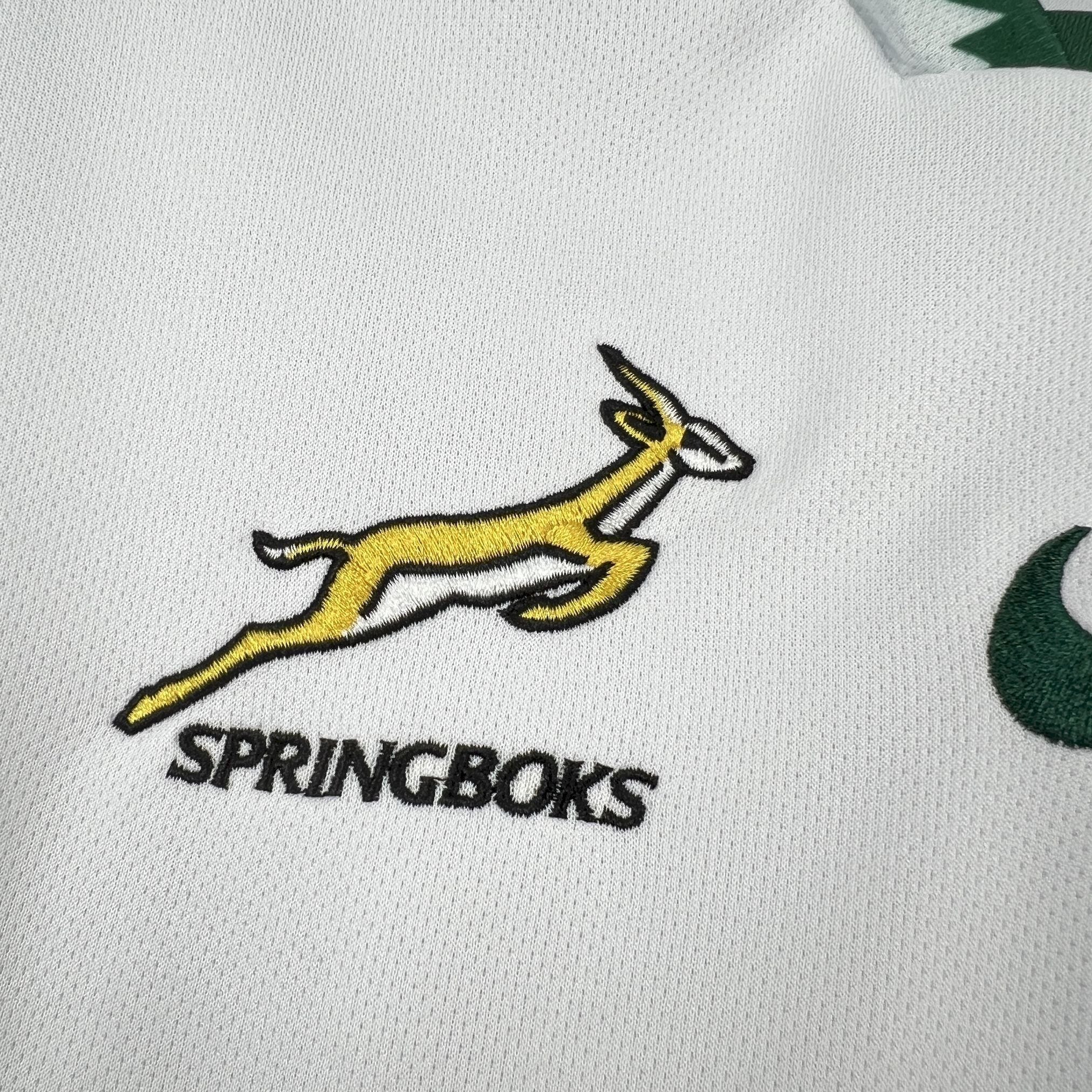 Camisa 2 Copa Do Mundo 2026 África do Sul Masculina Branca