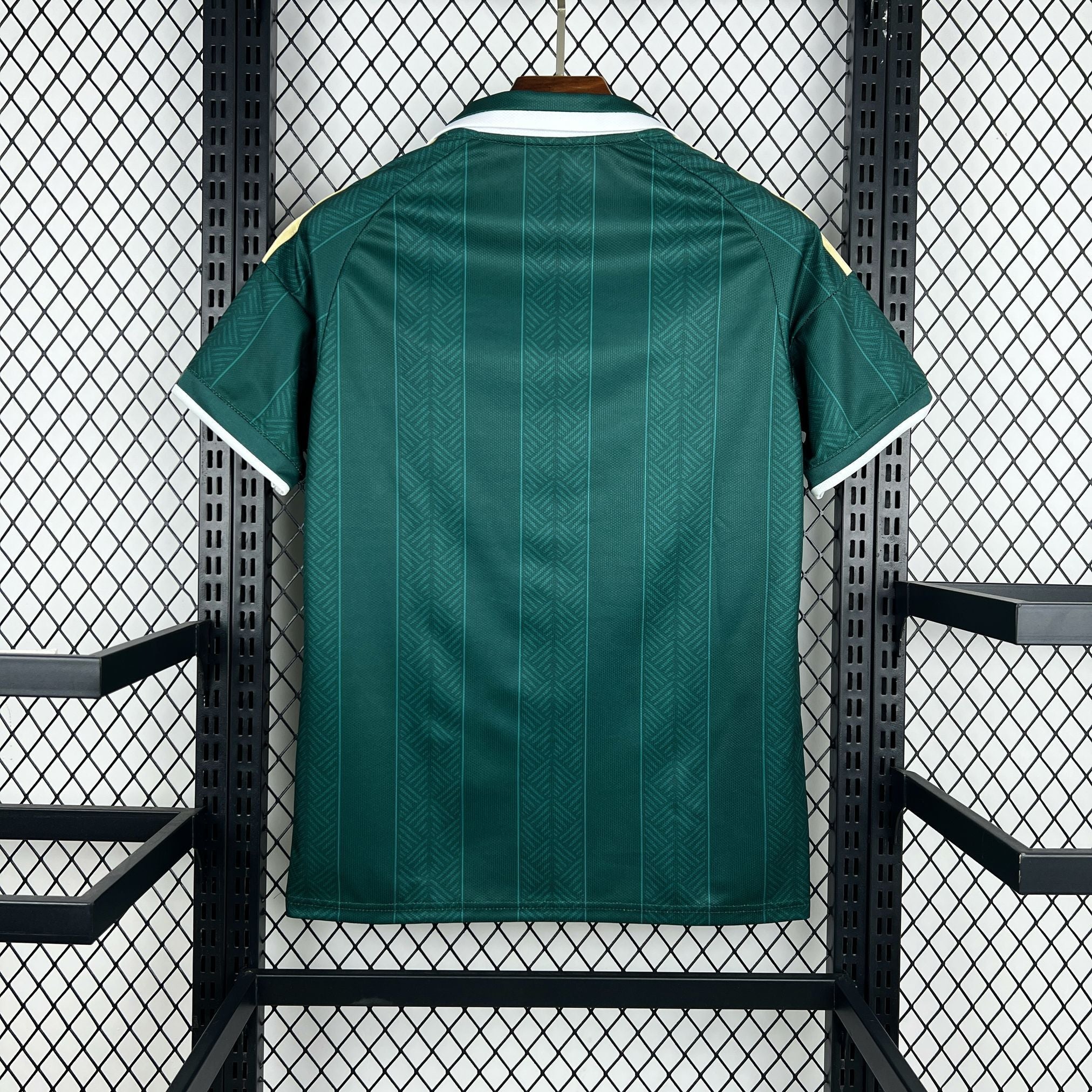 Camisa 4 Copa Do Mundo 2026 África do Sul Masculina Verde Escura