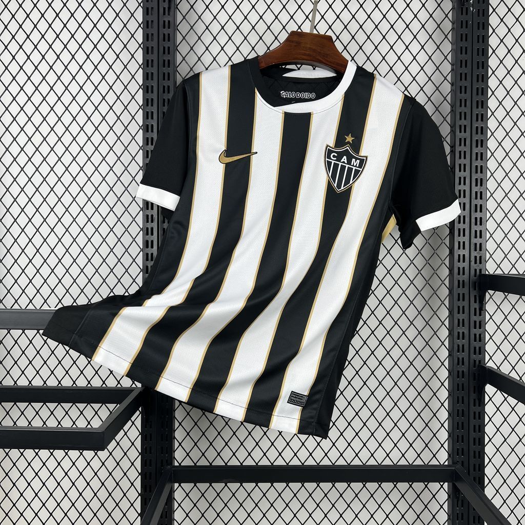 Camisa Tradicional Atlético Mineiro Temporada 2026 Preto e Branca