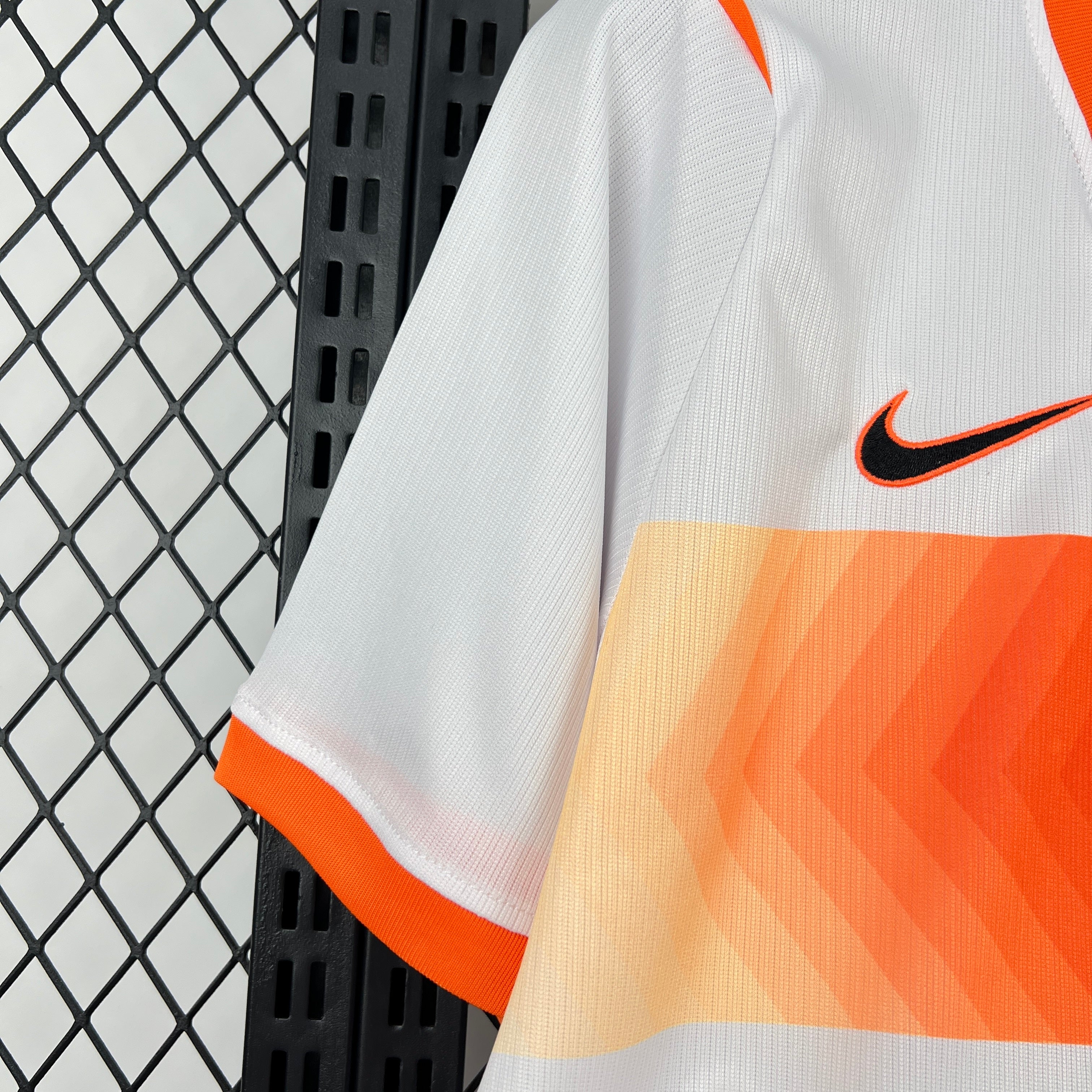 Camisa 1 Copa Do Mundo 2026 Países Baixos Masculina Branca