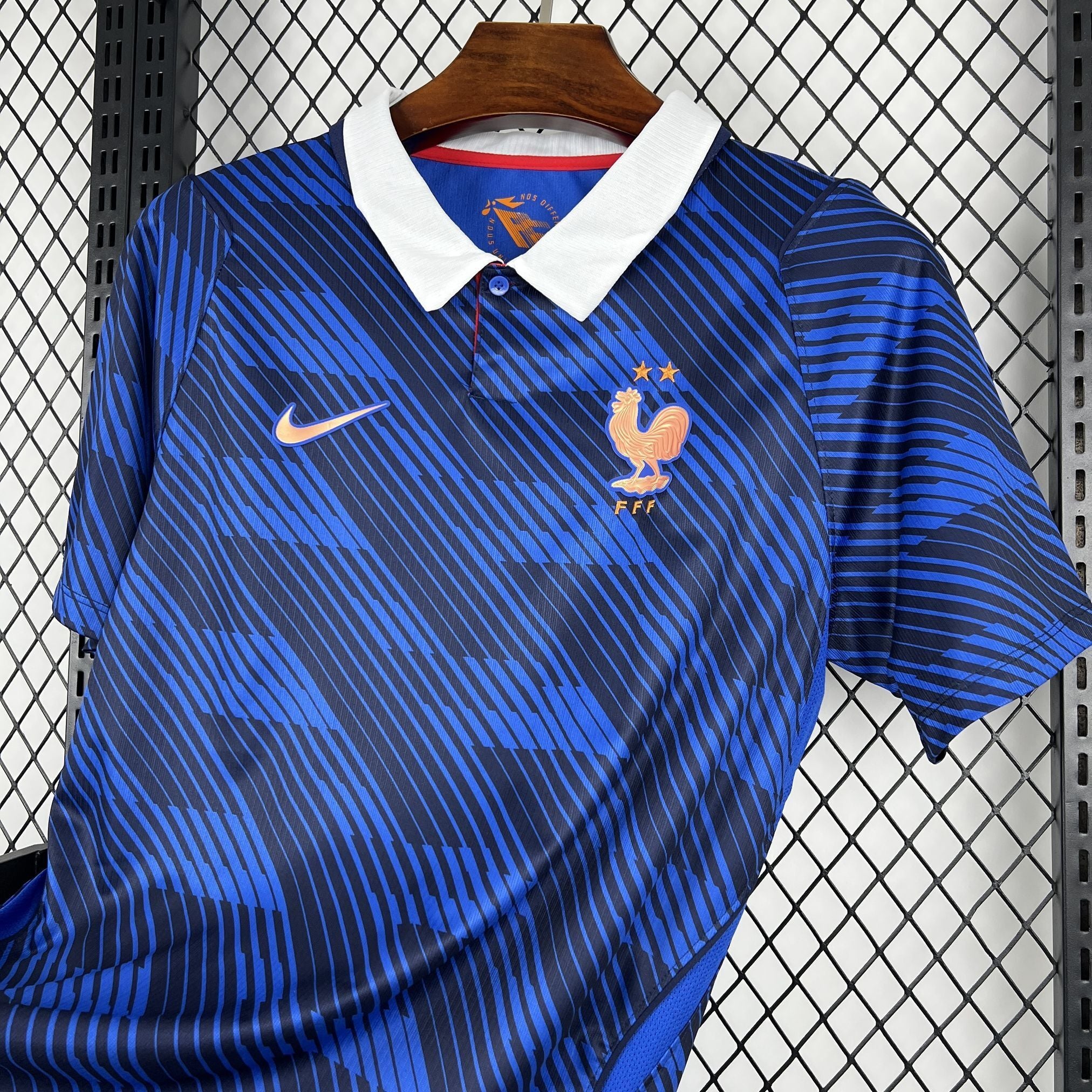 Camisa 1 Copa Do Mundo 2026 França Masculino Azul