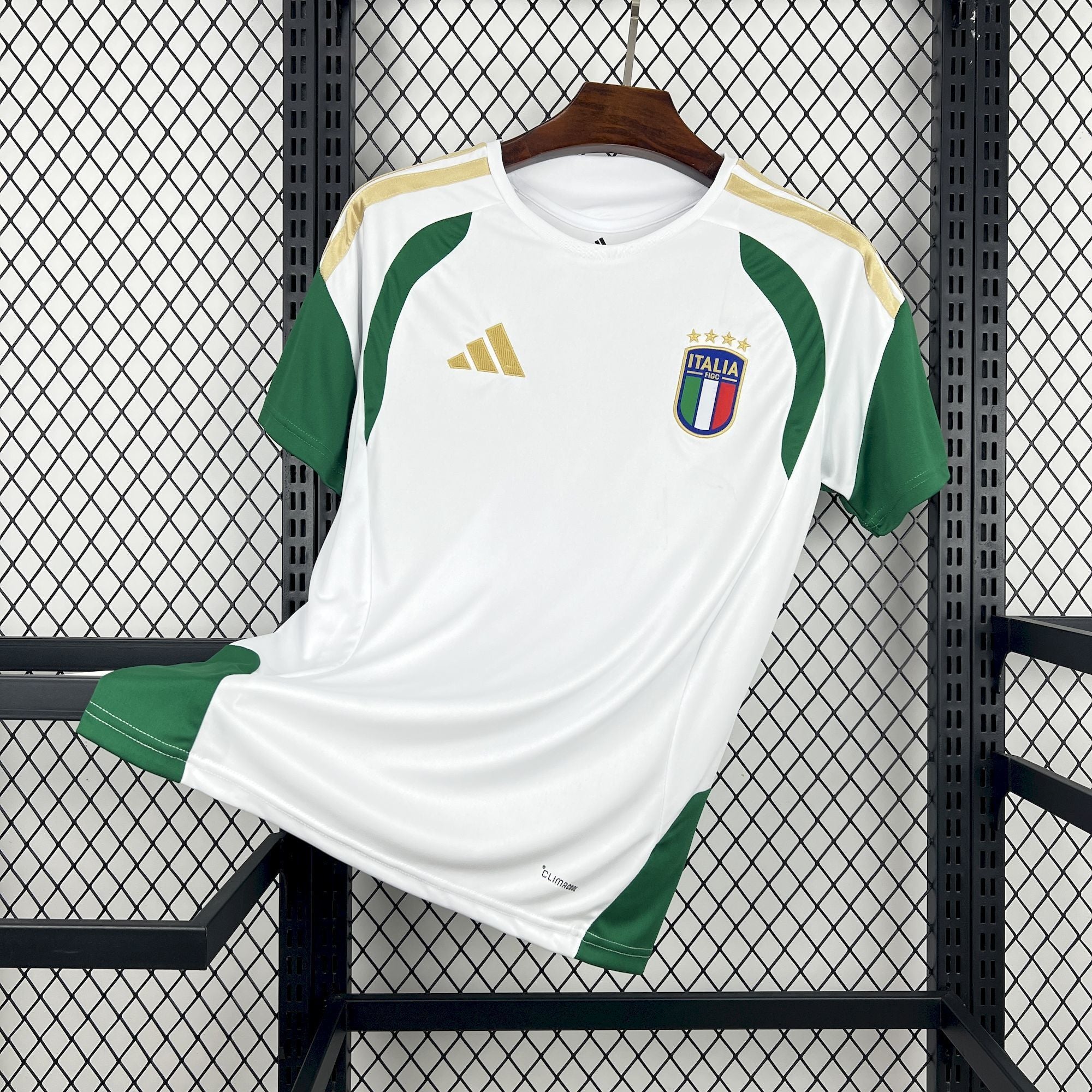 Camisa 3 Copa Do Mundo 2026 Itália Masculina Branca