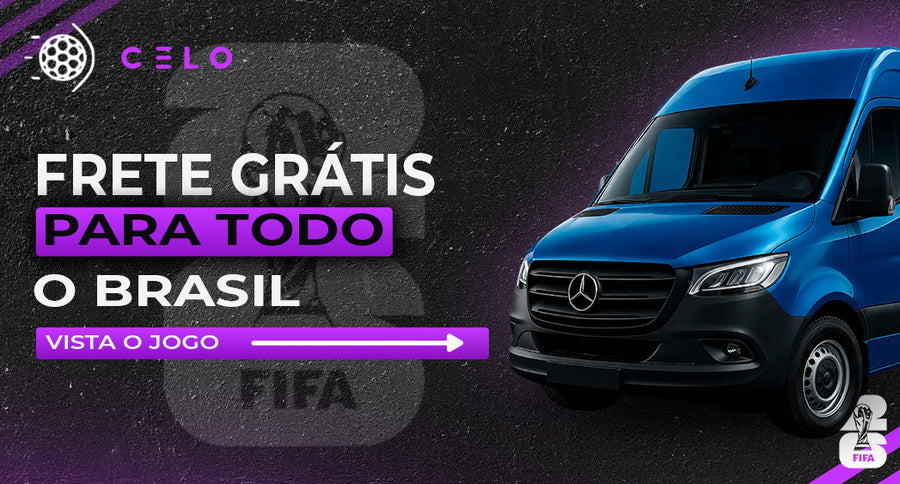 Frete grátis para todo o Brasil