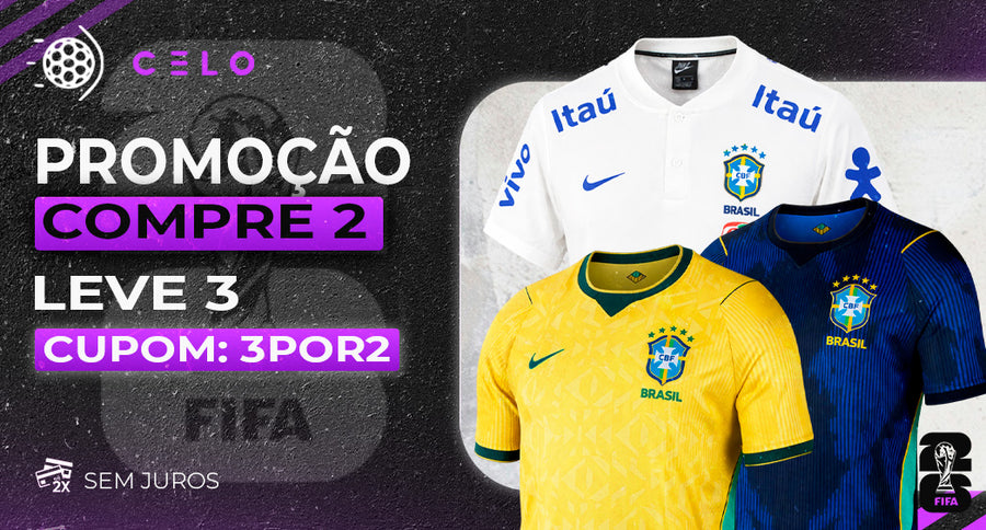 Promoção: Pague 2, Leve 3
